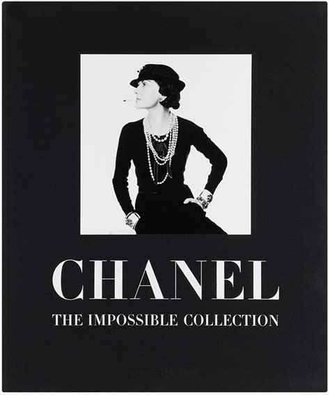 assouline chanel the impossible collection|Chanel: The Impossible Collection .